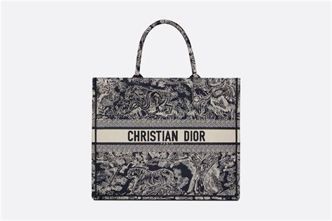 dior large dior book tote